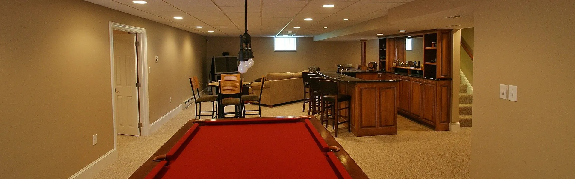 Basement Remodeling Wheeling