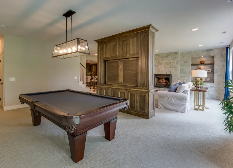 Finishing a Basement: Creating a Cozy Entertainment Area