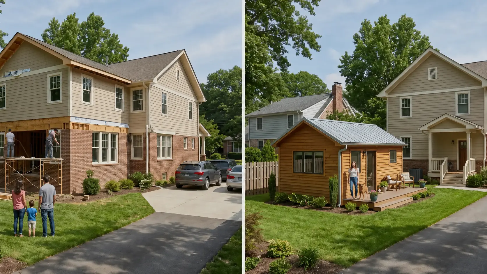Home Addition vs ADU: Which Adds More Long-Term Value?